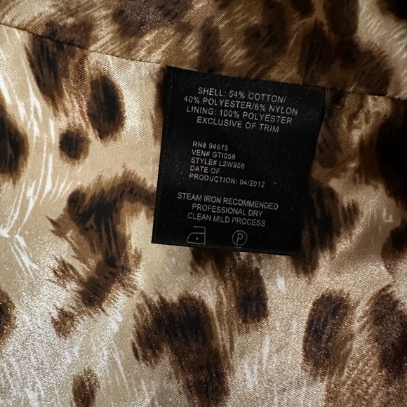 Sam Edelman embellished trench coat. - Picture 6 of 6